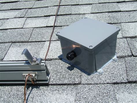 rv roof junction box|roof mount solar junction box.